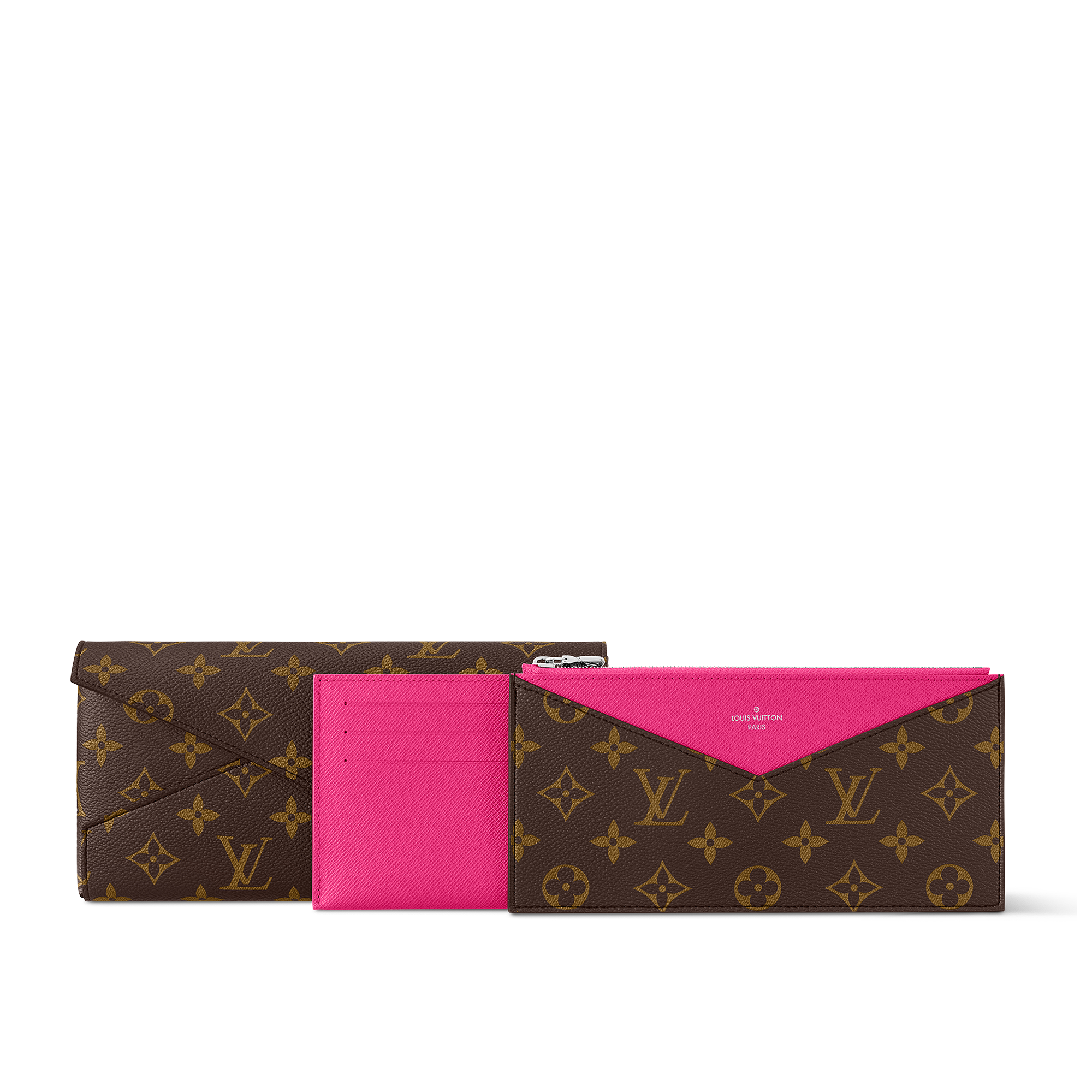 Kirigami Organizer Monogram Canvas - Wallets and Small Leather